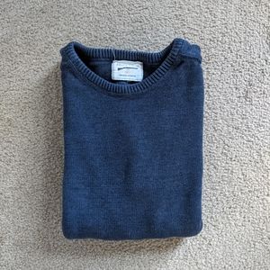 Women's Field and Stream Navy Sweater